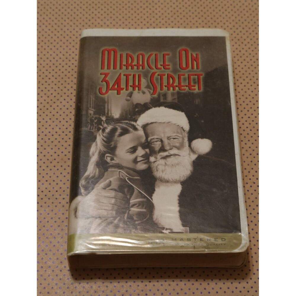 Miracle on 34th Street VHS